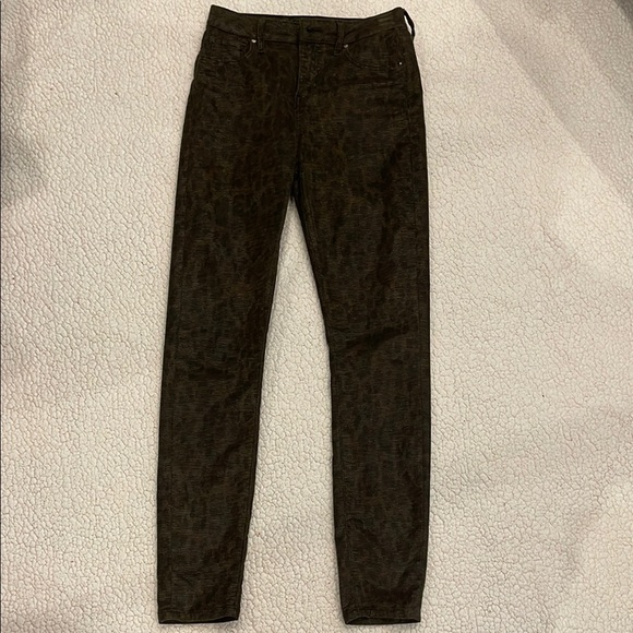 Guess Dark Green Skinny Jeans Classic Fit - Picture 1 of 6